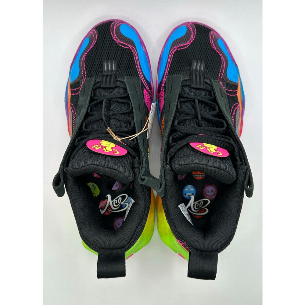 Adidas Exhibit B Candace Parker Women's CAN DO Emoji Basketball Shoes | Size 8.5 - Picture 4 of 6